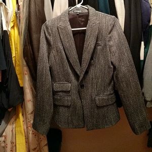 Express - grey blazer